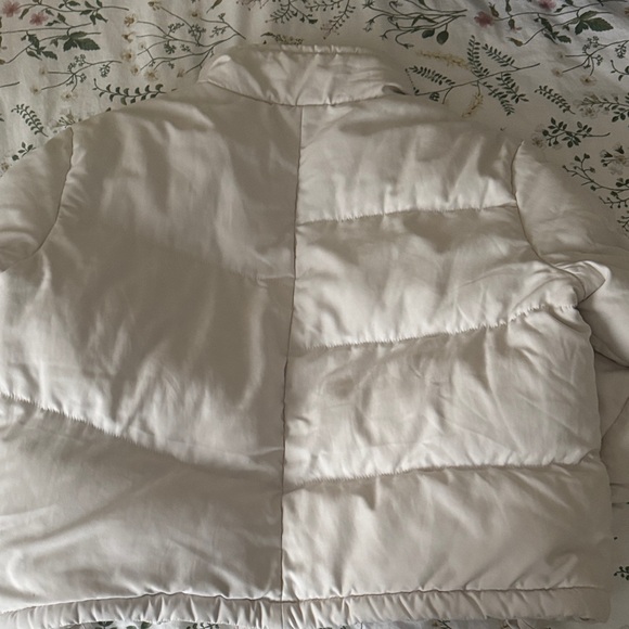 NATIVE YOUTH Off-White Puffer Jacket - Picture 3 of 7